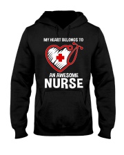 AWESOME NURSE Hooded Sweatshirt tile