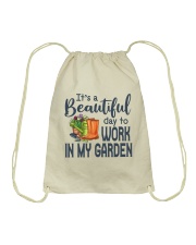 Gardening Drawstring Bag tile