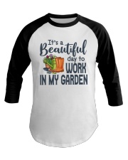 Gardening Baseball Tee tile