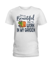 Gardening Ladies T-Shirt tile