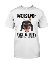 DACHSHUND Classic T-Shirt tile