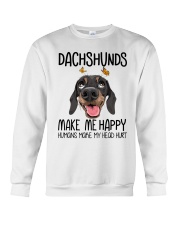 DACHSHUND Crewneck Sweatshirt front
