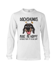 DACHSHUND Long Sleeve Tee tile