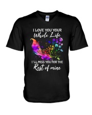 DOG V-Neck T-Shirt tile