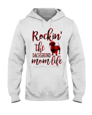 Dachshund Hooded Sweatshirt tile