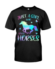 HORSE Classic T-Shirt front