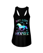 HORSE Ladies Flowy Tank tile
