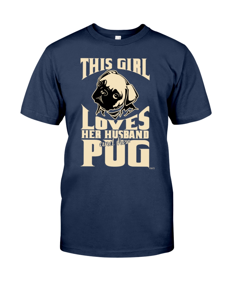 GIRL LOVES HER PUG COUPON Classic T-Shirt