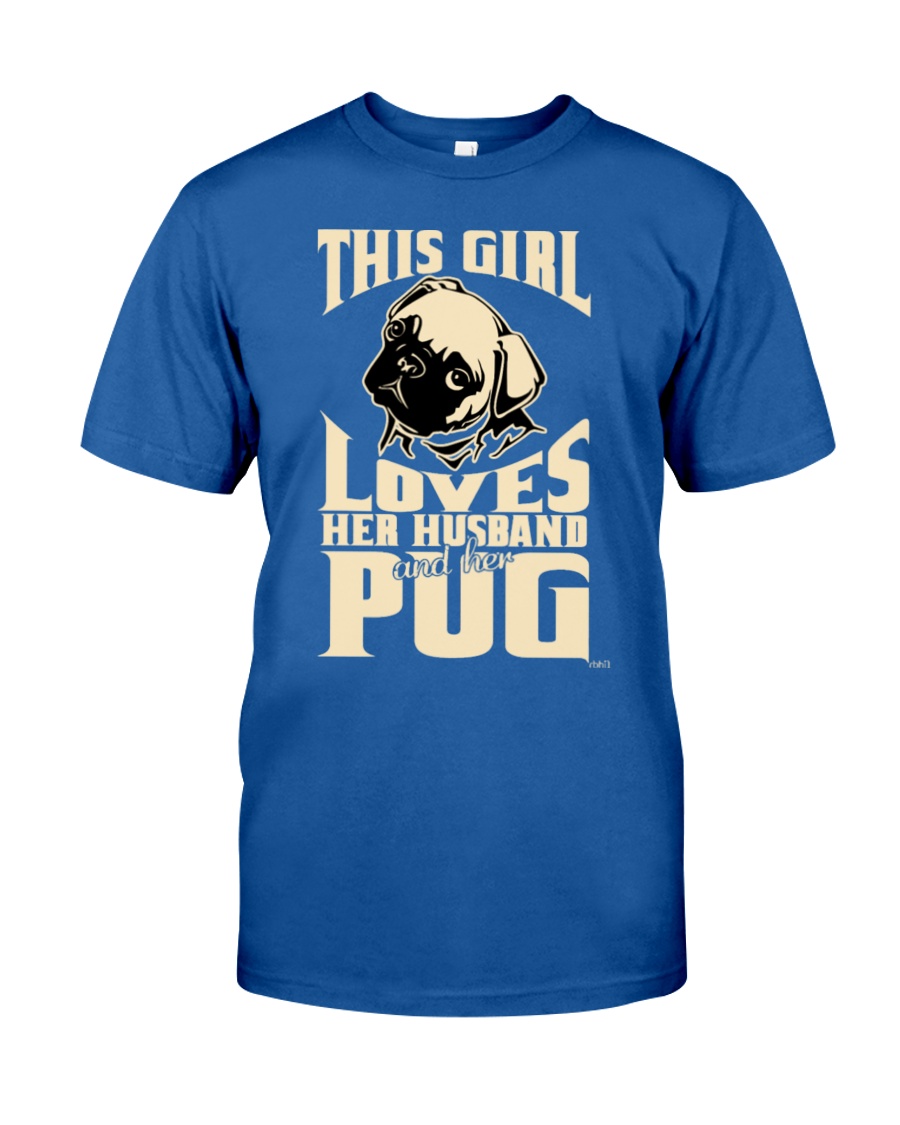 GIRL LOVES HER PUG COUPON Classic T-Shirt