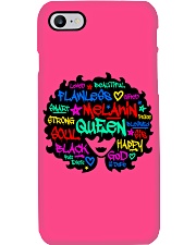Melanated Queen Phone Case thumbnail