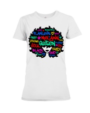 Melanated Queen Premium Fit Ladies Tee thumbnail