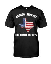 AA Campaign Shirt 2 Classic T-Shirt front
