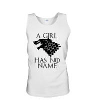 A Girl Has No Name Unisex Tank thumbnail