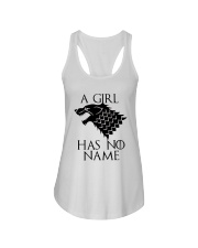 A Girl Has No Name Ladies Flowy Tank thumbnail