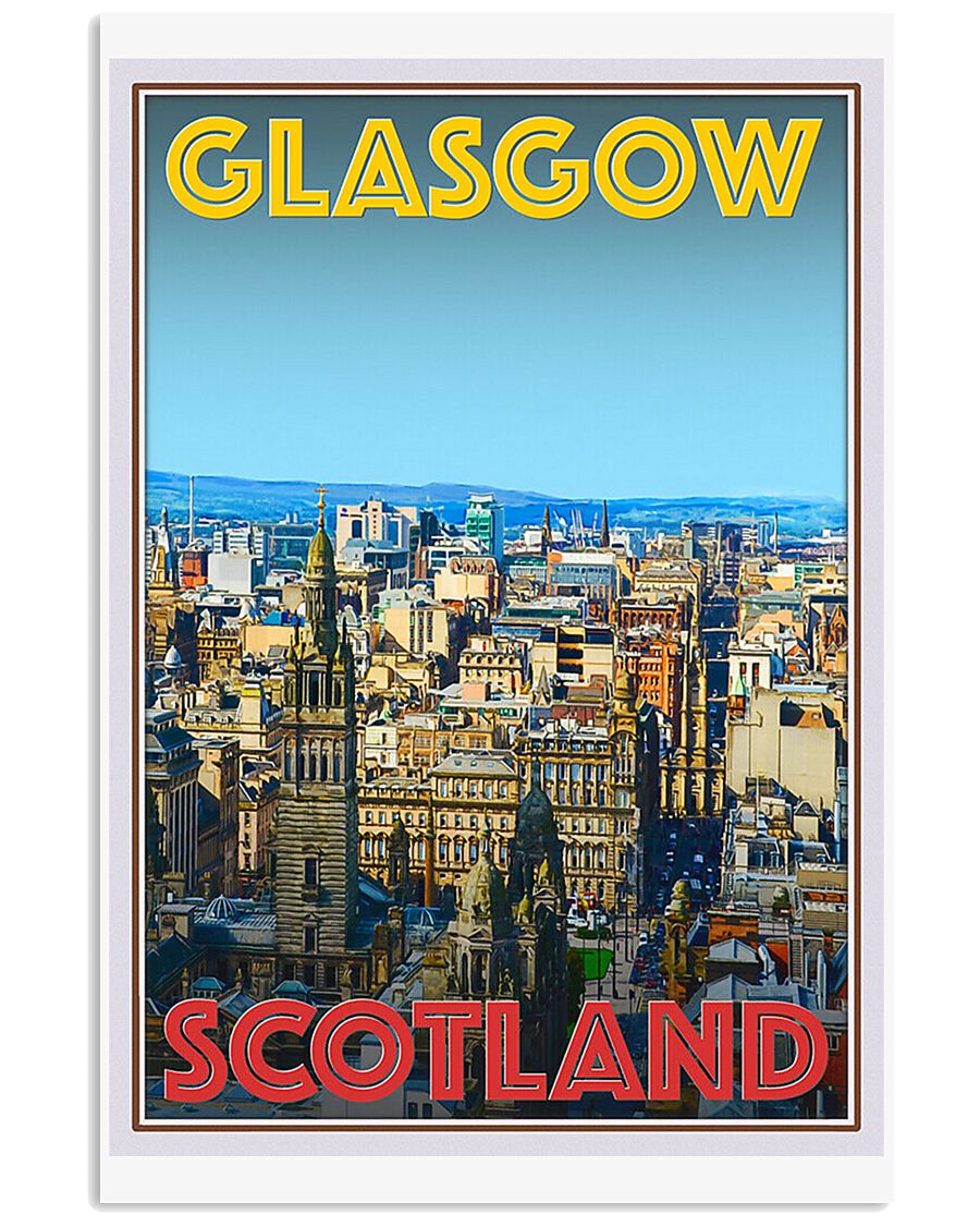 SCOTLAND TRAVEL VINTAGE REPRINT 11x17 Poster