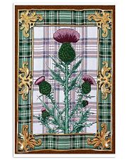 Scottish thistle Vintage reprint 11x17 Poster front