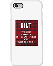 SCOTTISH KILT Phone Case thumbnail
