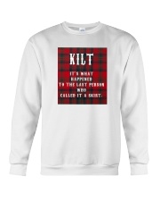 SCOTTISH KILT Crewneck Sweatshirt thumbnail