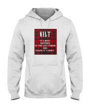 SCOTTISH KILT Hooded Sweatshirt thumbnail