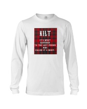 SCOTTISH KILT Long Sleeve Tee thumbnail
