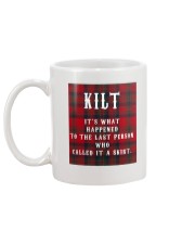 SCOTTISH KILT Mug back