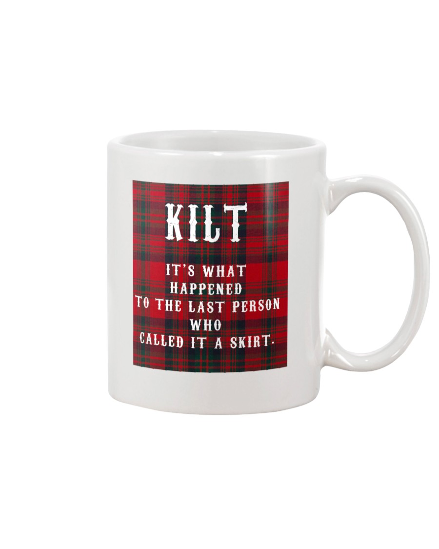 SCOTTISH KILT Mug