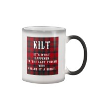 SCOTTISH KILT Color Changing Mug thumbnail