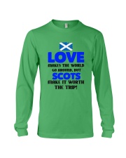 SCOTS MAKE IT WORTH THE TRIP Long Sleeve Tee tile