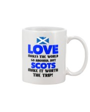 SCOTS MAKE IT WORTH THE TRIP Mug tile