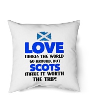 SCOTS MAKE IT WORTH THE TRIP Indoor Pillow tile