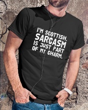 I'M SCOTTISH Classic T-Shirt lifestyle-mens-crewneck-front-4