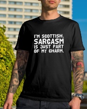 I'M SCOTTISH Classic T-Shirt lifestyle-mens-crewneck-front-8