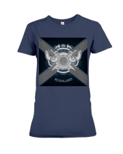 SCOTLAND Premium Fit Ladies Tee tile