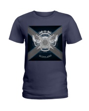 SCOTLAND Ladies T-Shirt tile