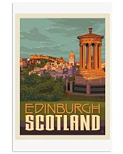 EDINBURGH TRAVEL VINTAGE REPRINT 11x17 Poster front