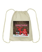 GAELIC MERRY CHRISTMAS - Nollaig Chridheil Drawstring Bag thumbnail