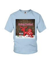 GAELIC MERRY CHRISTMAS - Nollaig Chridheil Youth T-Shirt thumbnail