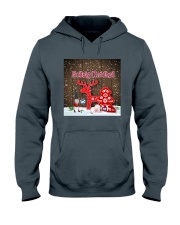 GAELIC MERRY CHRISTMAS - Nollaig Chridheil Hooded Sweatshirt thumbnail