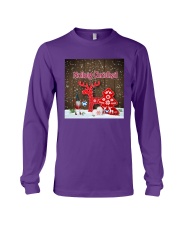 GAELIC MERRY CHRISTMAS - Nollaig Chridheil Long Sleeve Tee thumbnail