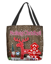 GAELIC MERRY CHRISTMAS - Nollaig Chridheil All-over Tote thumbnail