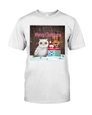 SCOTTISH MERRY CHRISTMAS Premium Fit Mens Tee thumbnail