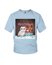 SCOTTISH MERRY CHRISTMAS Youth T-Shirt thumbnail