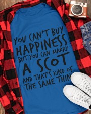 YOU CAN MARRY A SCOT Classic T-Shirt apparel-classic-tshirt-lifestyle-front-163