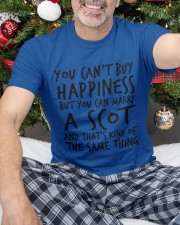YOU CAN MARRY A SCOT Classic T-Shirt custom-t-shirts-classic-lifestyle-front-336