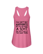YOU CAN MARRY A SCOT Ladies Flowy Tank tile