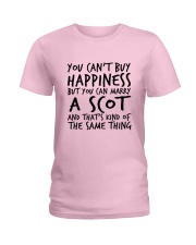 YOU CAN MARRY A SCOT Ladies T-Shirt tile