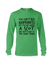 YOU CAN MARRY A SCOT Long Sleeve Tee tile