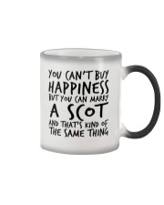 YOU CAN MARRY A SCOT Color Changing Mug tile