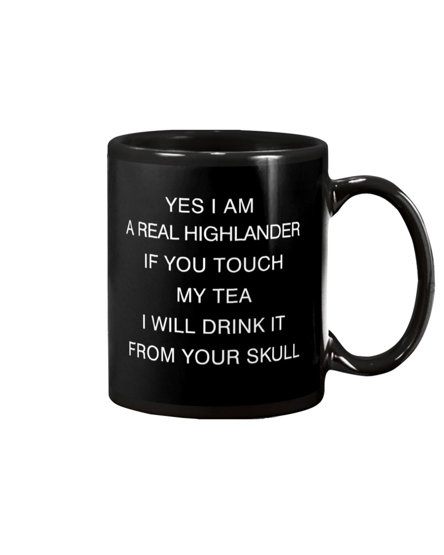 DON'T TOUCH MY TEA Mug