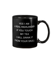DON'T TOUCH MY TEA Mug front